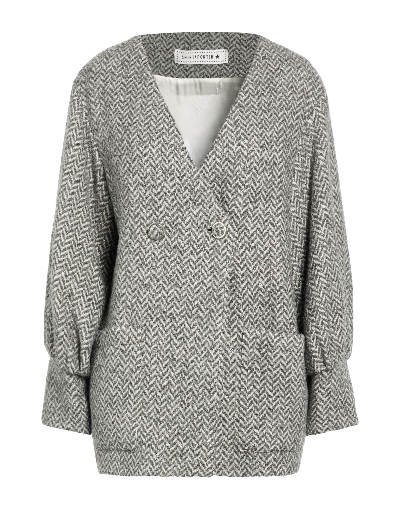 SHIRTAPORTER SHIRTAPORTER ΠΑΛΤΟ & ΤΖΑΚΕΤ Μπουφάν και τζάκετ