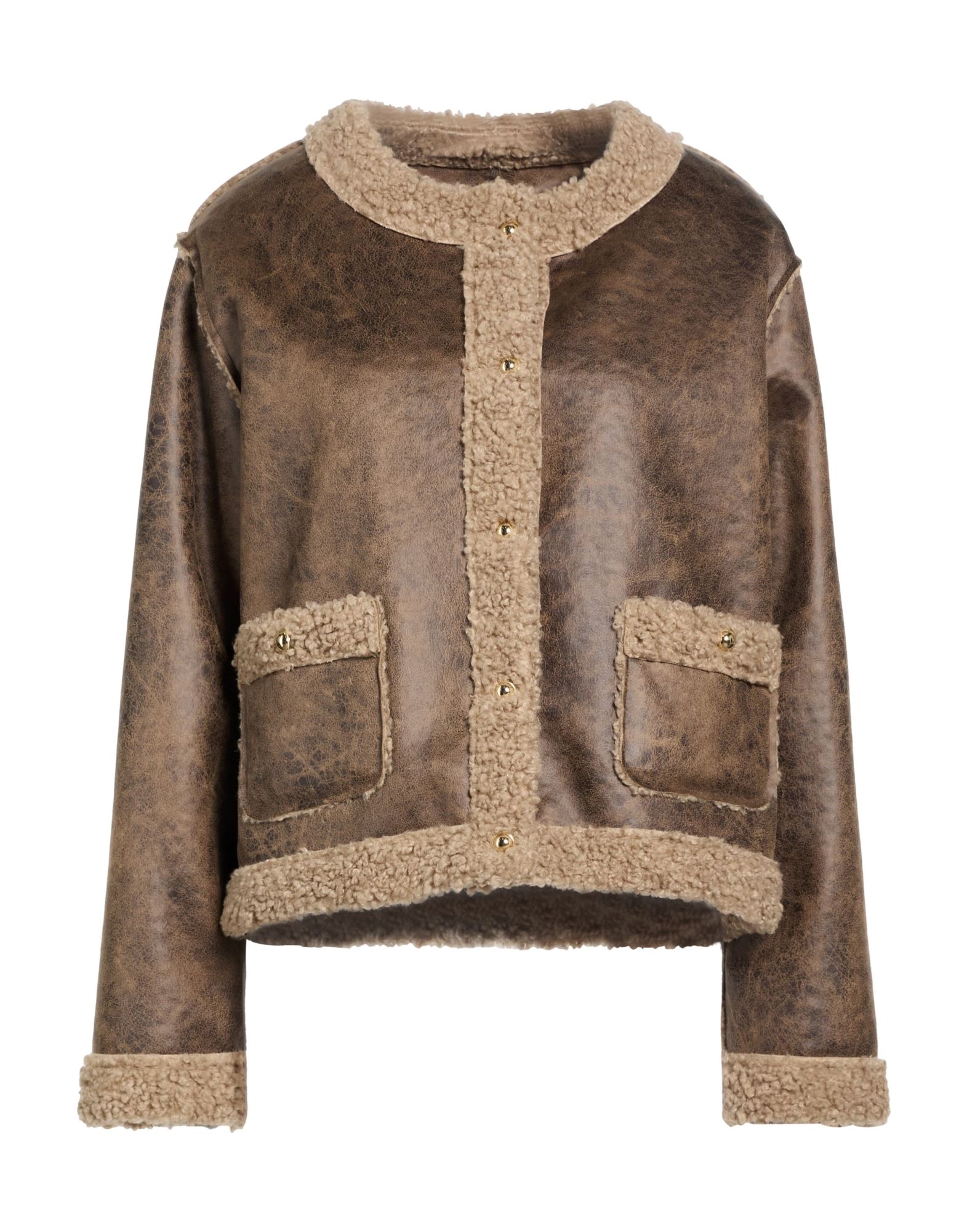 SHIRTAPORTER SHIRTAPORTER ΠΑΛΤΟ & ΤΖΑΚΕΤ Μουτόν και teddy