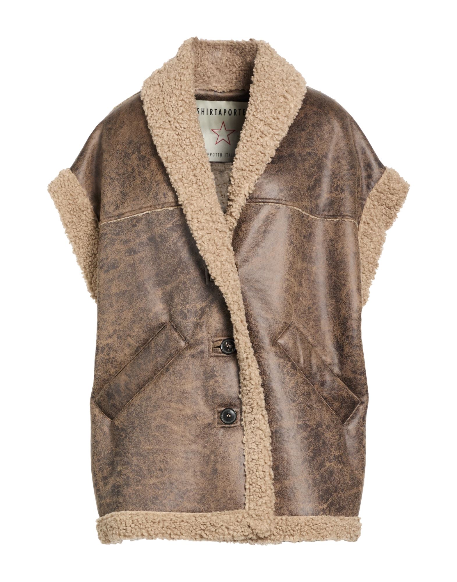 SHIRTAPORTER SHIRTAPORTER ΠΑΛΤΟ & ΤΖΑΚΕΤ Μουτόν και teddy