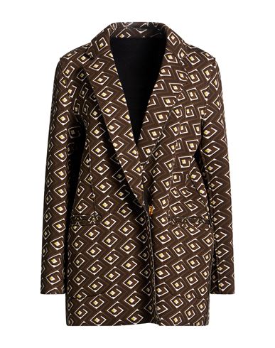 MALÌPARMI Blazer Damen Braun 34,36,40,42 Damen