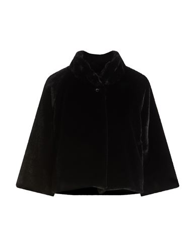 Shearling- & Kunstfell Damen Schwarz S Damen