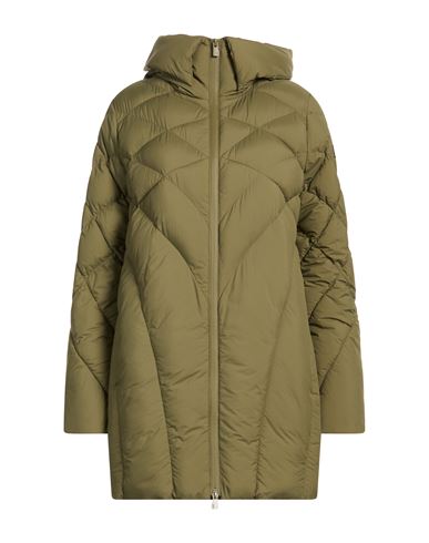 Plumífero y acolchado Mujer Verde militar M,S Mujer