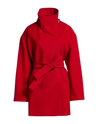 Abrigo Mujer Rojo 42 Mujer