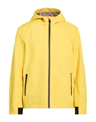 Jacke & Anorak Herren Gelb L,XL,XXL Herren