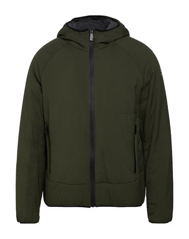 Plumífero y acolchado Hombre Verde militar L Hombre