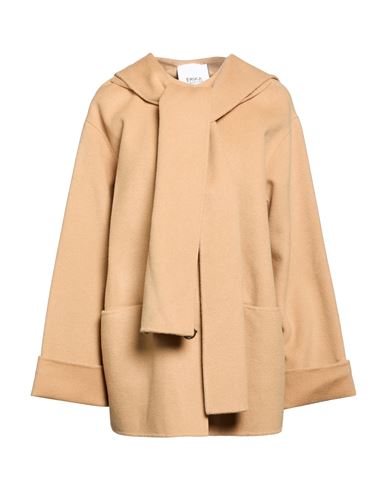 Abrigo Mujer Camel 38 Mujer