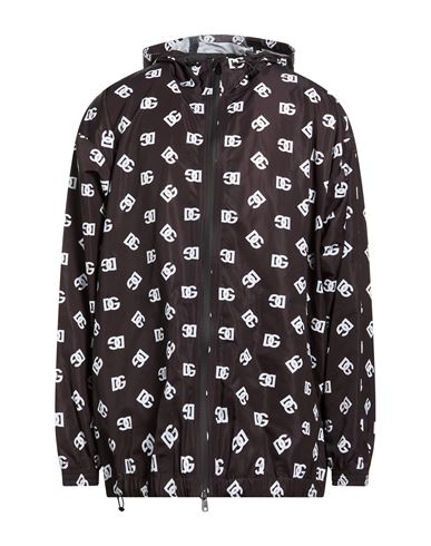DOLCE&GABBANA Jacke & Anorak Herren Schwarz L,S Herren