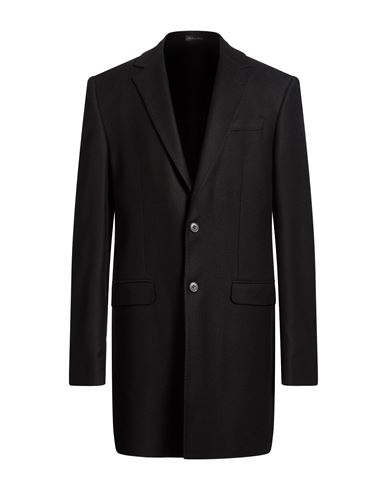 Mantel Herren Schwarz 56 Herren