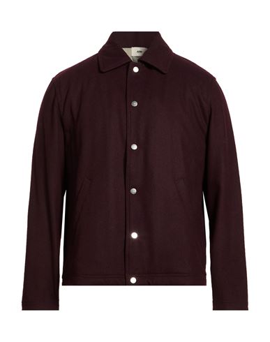 Jacke & Anorak Herren Dunkelviolett M Herren