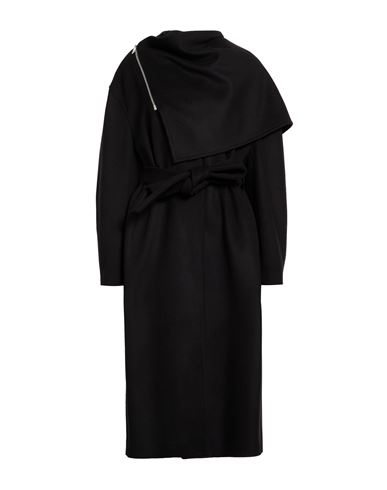 Tela Abrigo Mujer Negro 38 Mujer