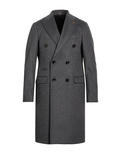 Mantel Herren Braungrau 48,52 Herren