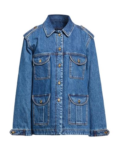 BLAZÉ Milano Jeansjacke/-mantel Damen Blau 2,3 Damen