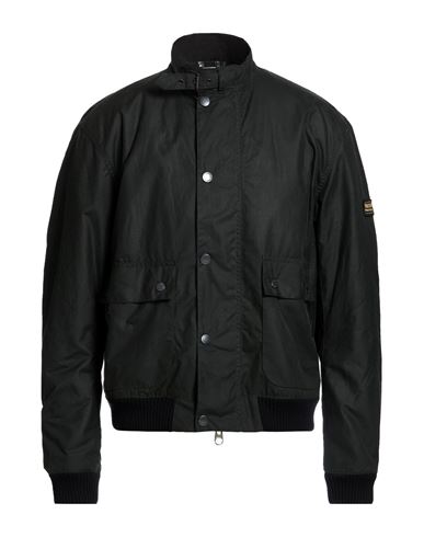 Jacke & Anorak Herren Dunkelgrün XL Herren