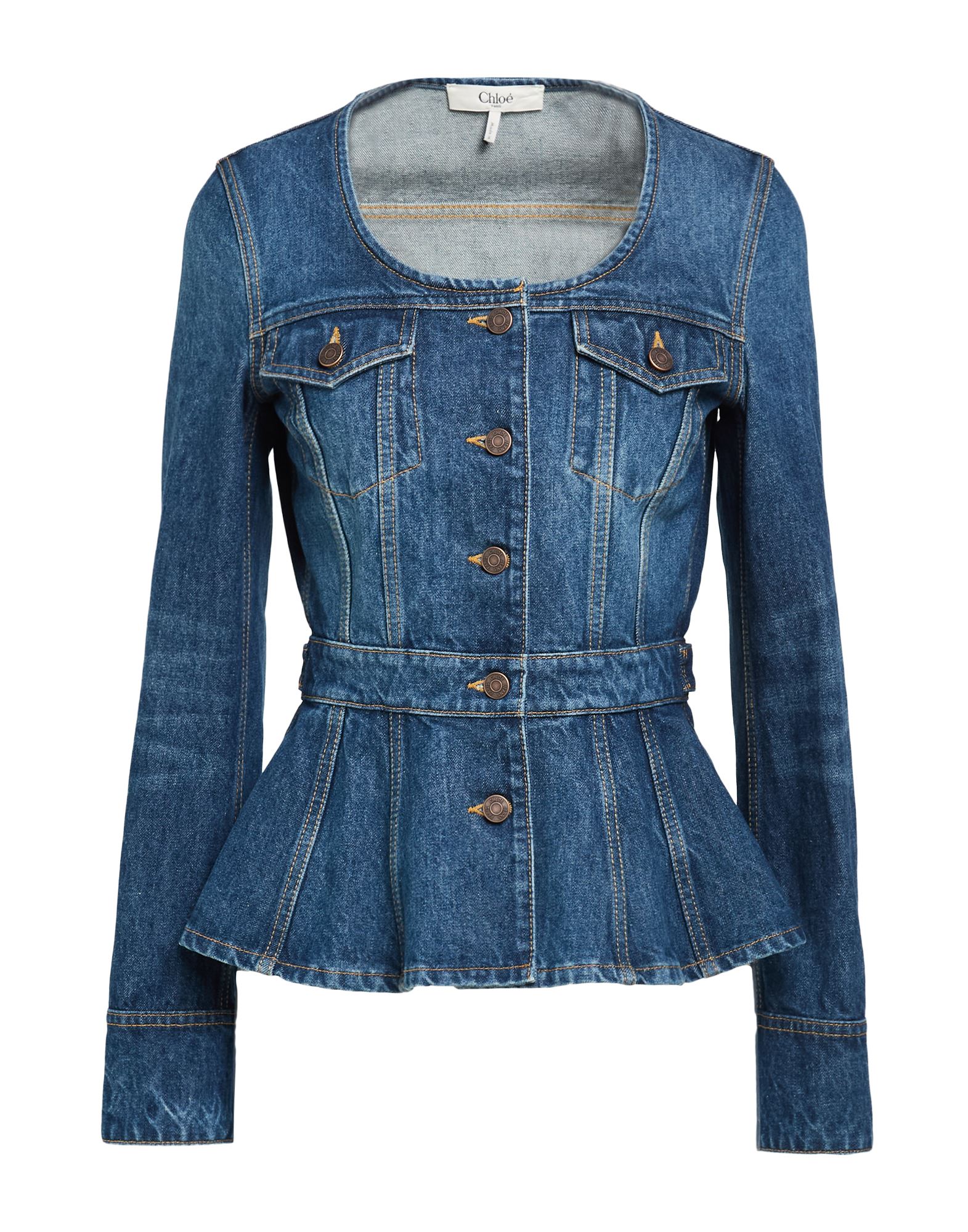 CHLOÉ CHLOÉ ΠΑΛΤΟ & ΤΖΑΚΕΤ Denim τζάκετ