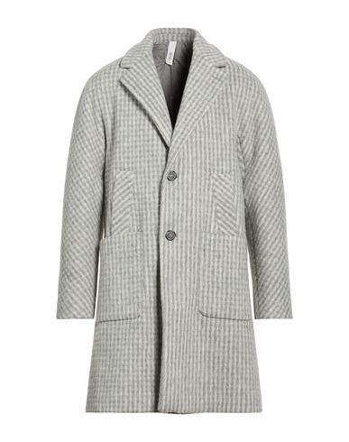 Hevò Abrigo Hombre Gris 50 Hombre