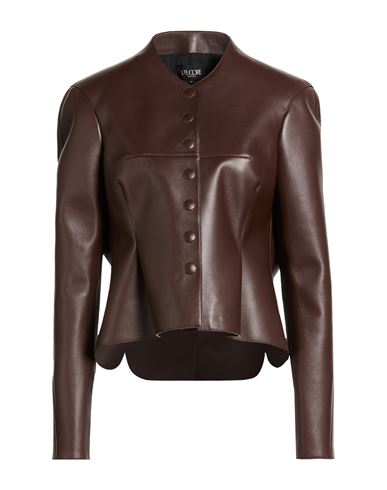 Jacke & Anorak Damen Schokobraun 36 Damen