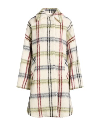 HEVÒ Mantel Damen Weiß 36 Damen