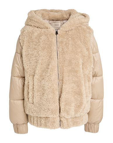 Shearling- & Kunstfell Damen Beige XXL Damen