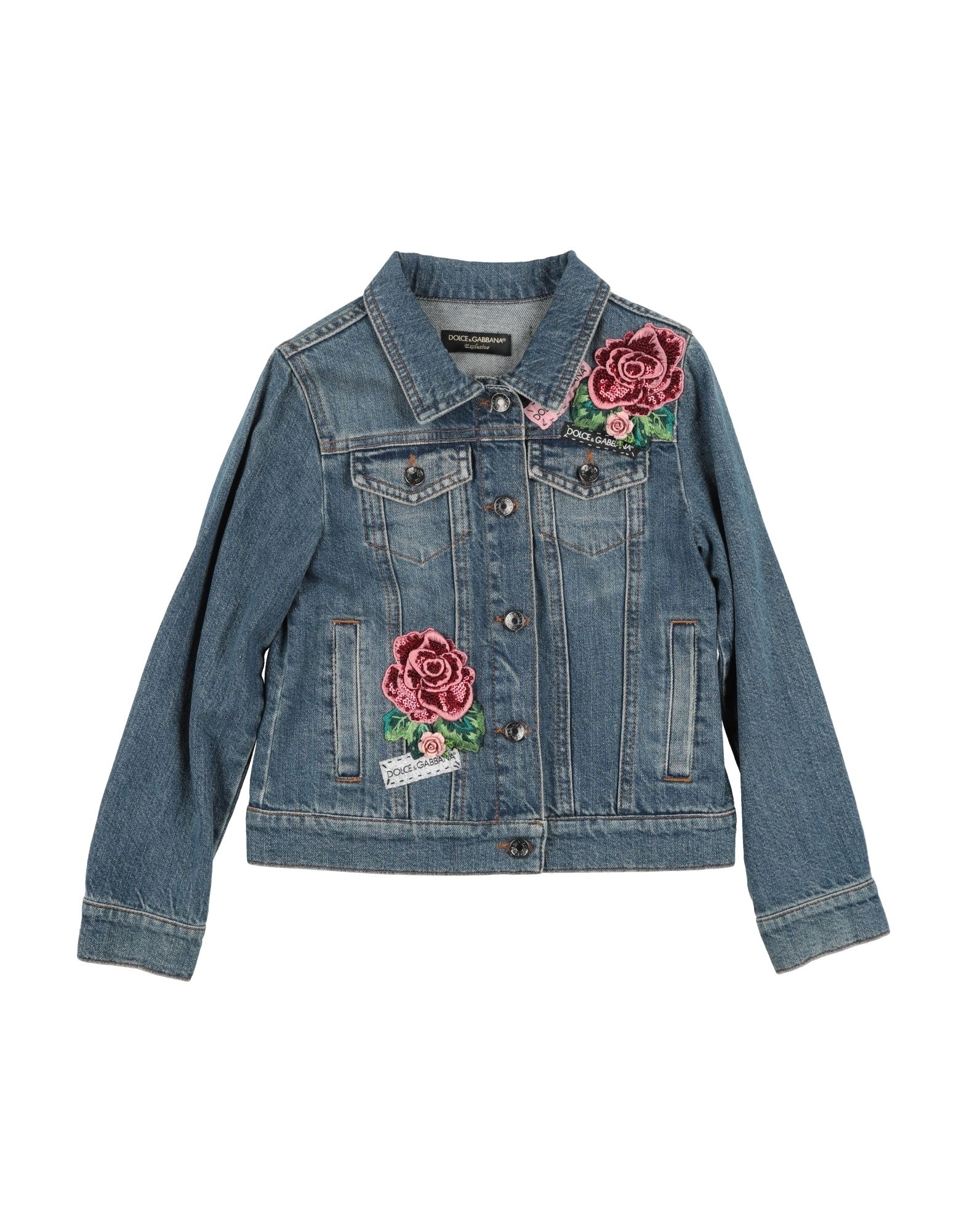 DOLCE&GABBANA DOLCE&GABBANA ΠΑΛΤΟ & ΤΖΑΚΕΤ Denim τζάκετ