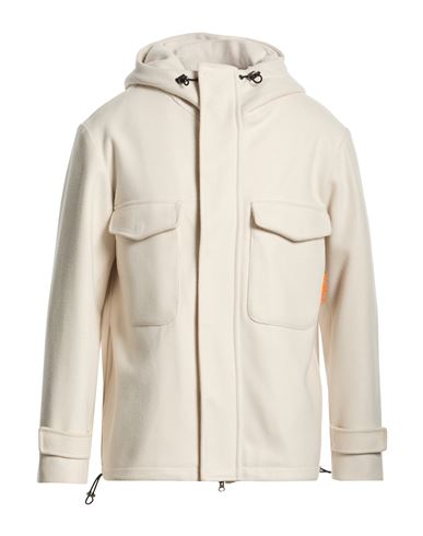 Jacke & Anorak Herren Cremeweiß 48 Herren