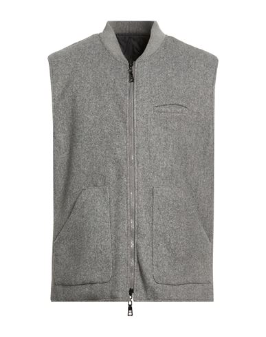 OVER/D Weste Herren Grau XXL Herren