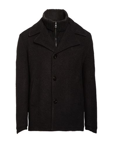 Mantel Herren Dunkelbraun L,XL Herren