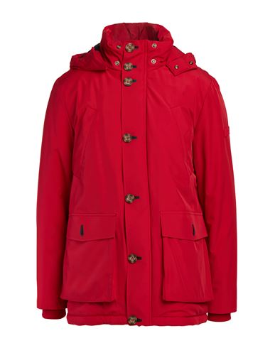RIHUNIK Mantel Herren Rot XL Herren