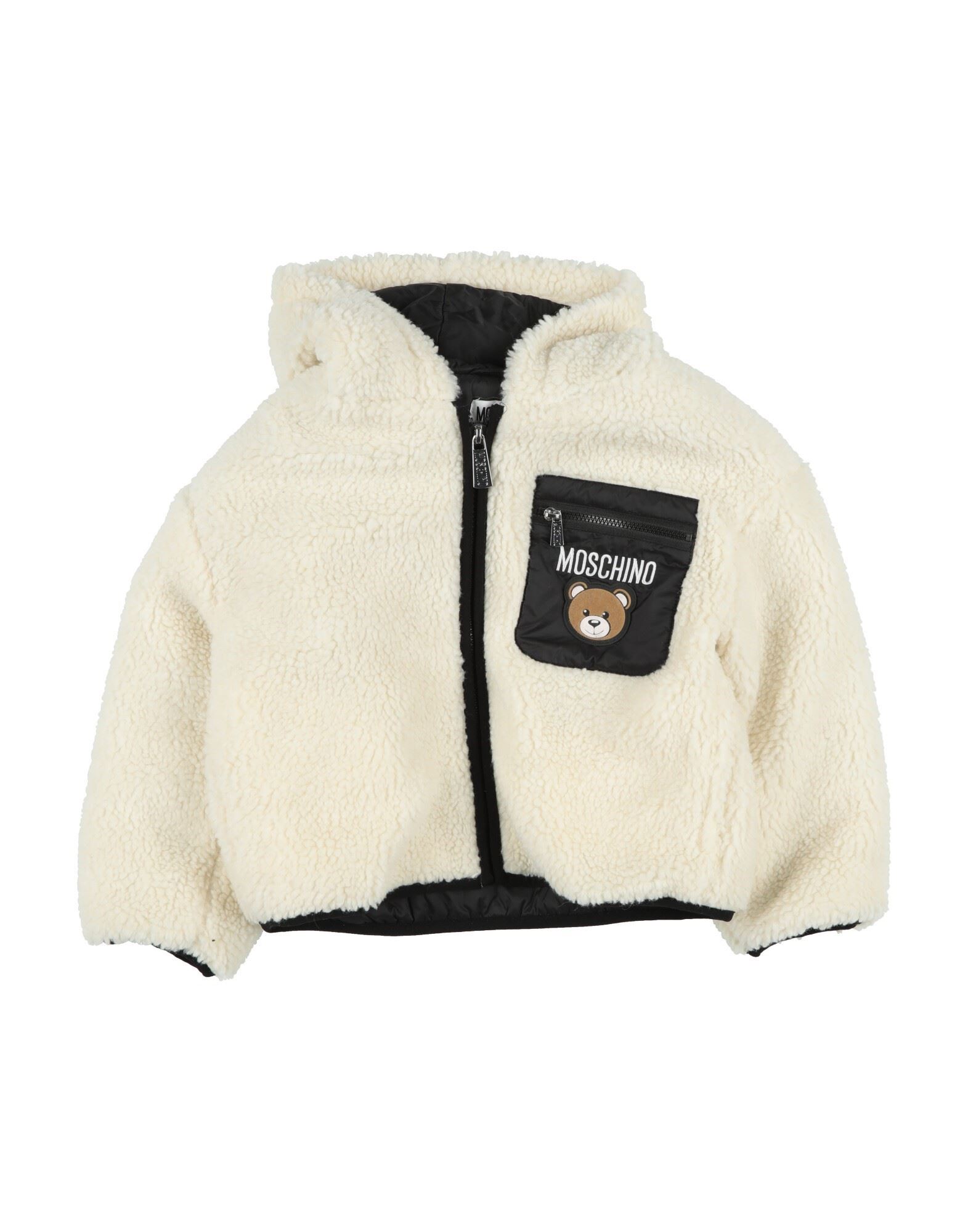 MOSCHINO KID ΠΑΛΤΟ & ΤΖΑΚΕΤ Μουτόν και teddy