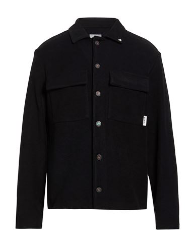 Berna Man Jacket Black Size Xl Cotton