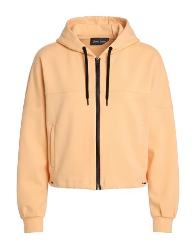 Herno Laminar Woman Sweatshirt Apricot Size 6 Polyamide, Elastane In Orange