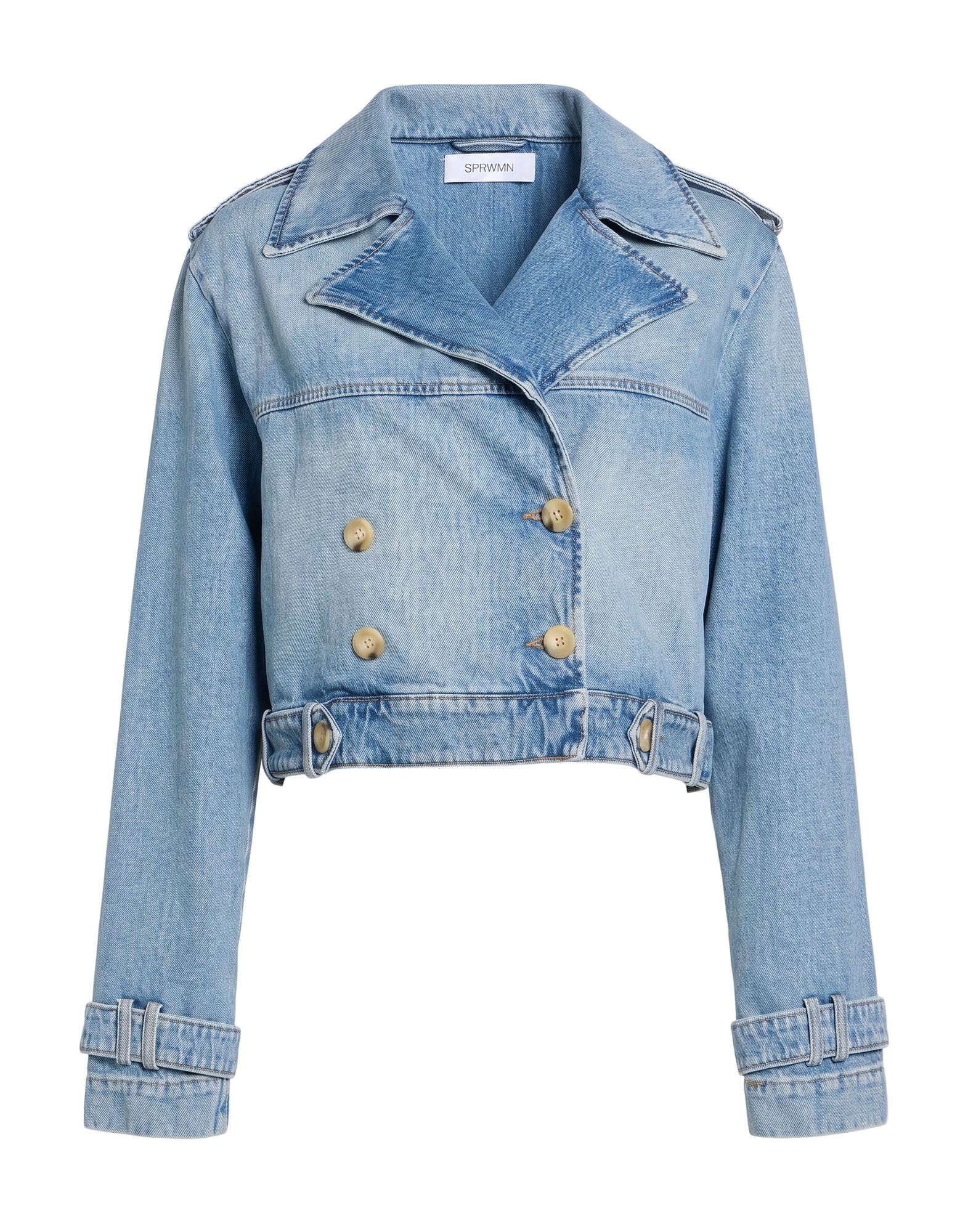 SPRWMN SPRWMN ΠΑΛΤΟ & ΤΖΑΚΕΤ Denim τζάκετ