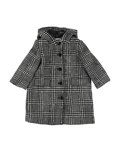 Twinset Abrigo Chica Negro 3 Chica