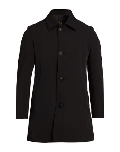 Mantel Herren Schwarz 44 Herren
