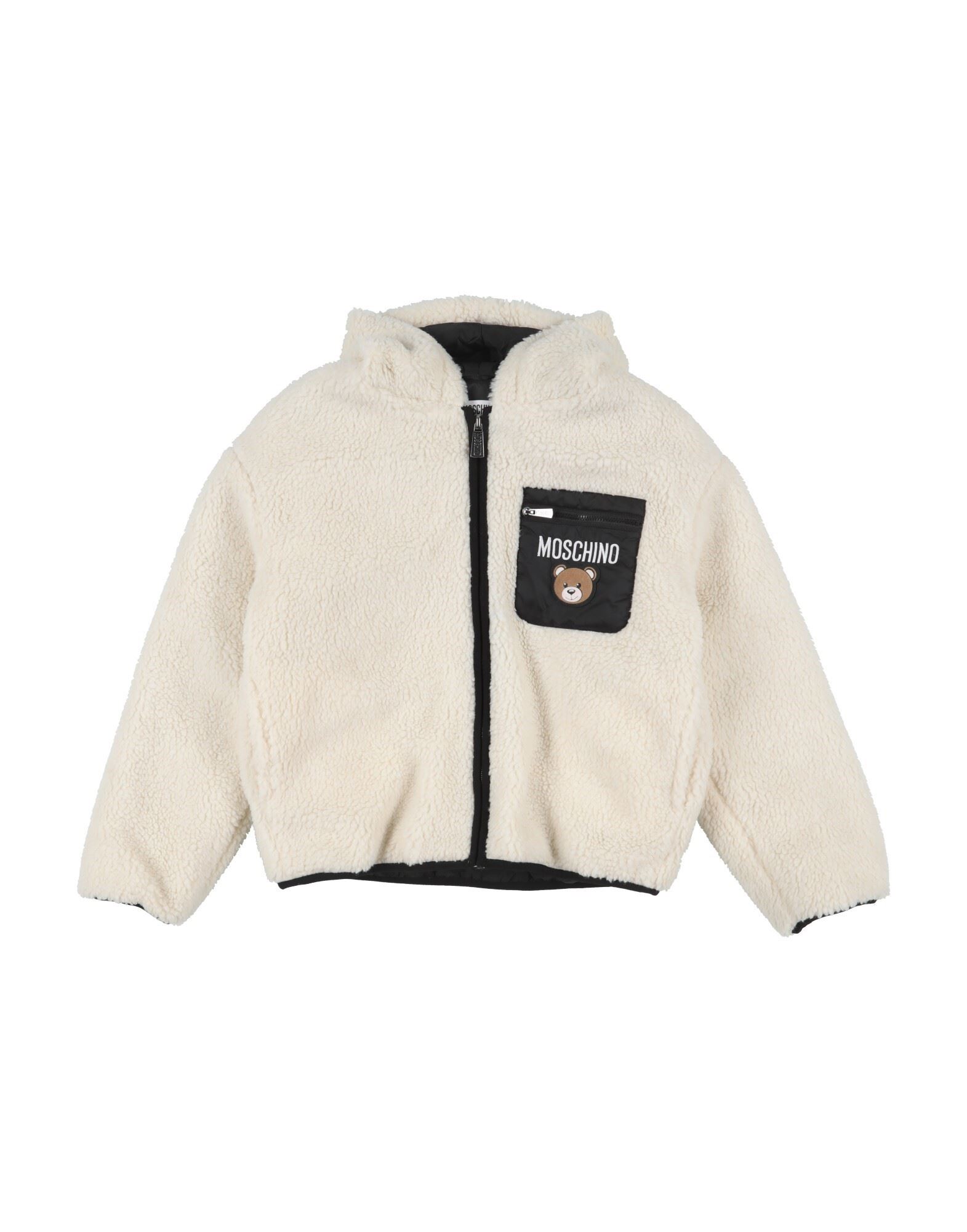 MOSCHINO TEEN ΠΑΛΤΟ & ΤΖΑΚΕΤ Μουτόν και teddy