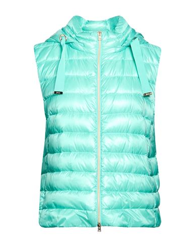 Chompa sin mangas Mujer Azul turquesa 38,40,42,44 Mujer