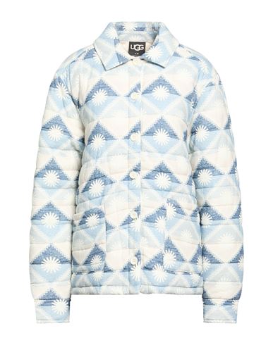 Jacke & Anorak Damen Hellblau M Damen