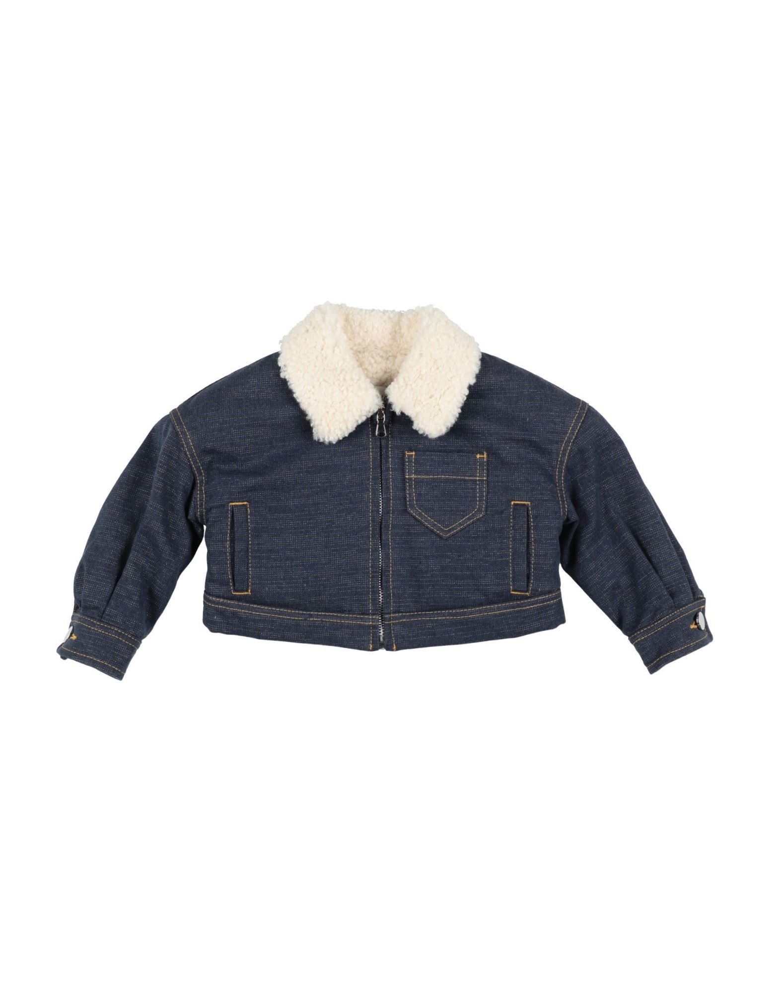 SIMONETTA SIMONETTA ΠΑΛΤΟ & ΤΖΑΚΕΤ Denim τζάκετ