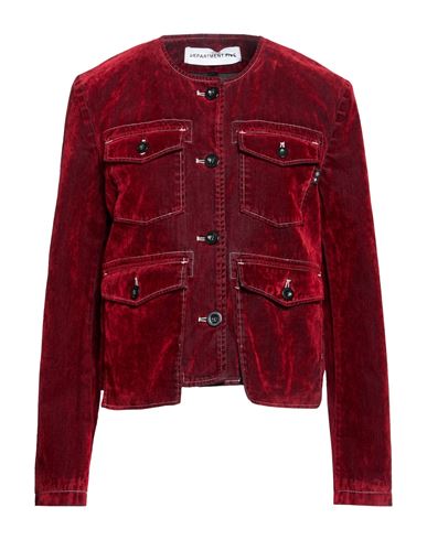 Chaqueta y cazadora Mujer Rojo 36,38 Mujer