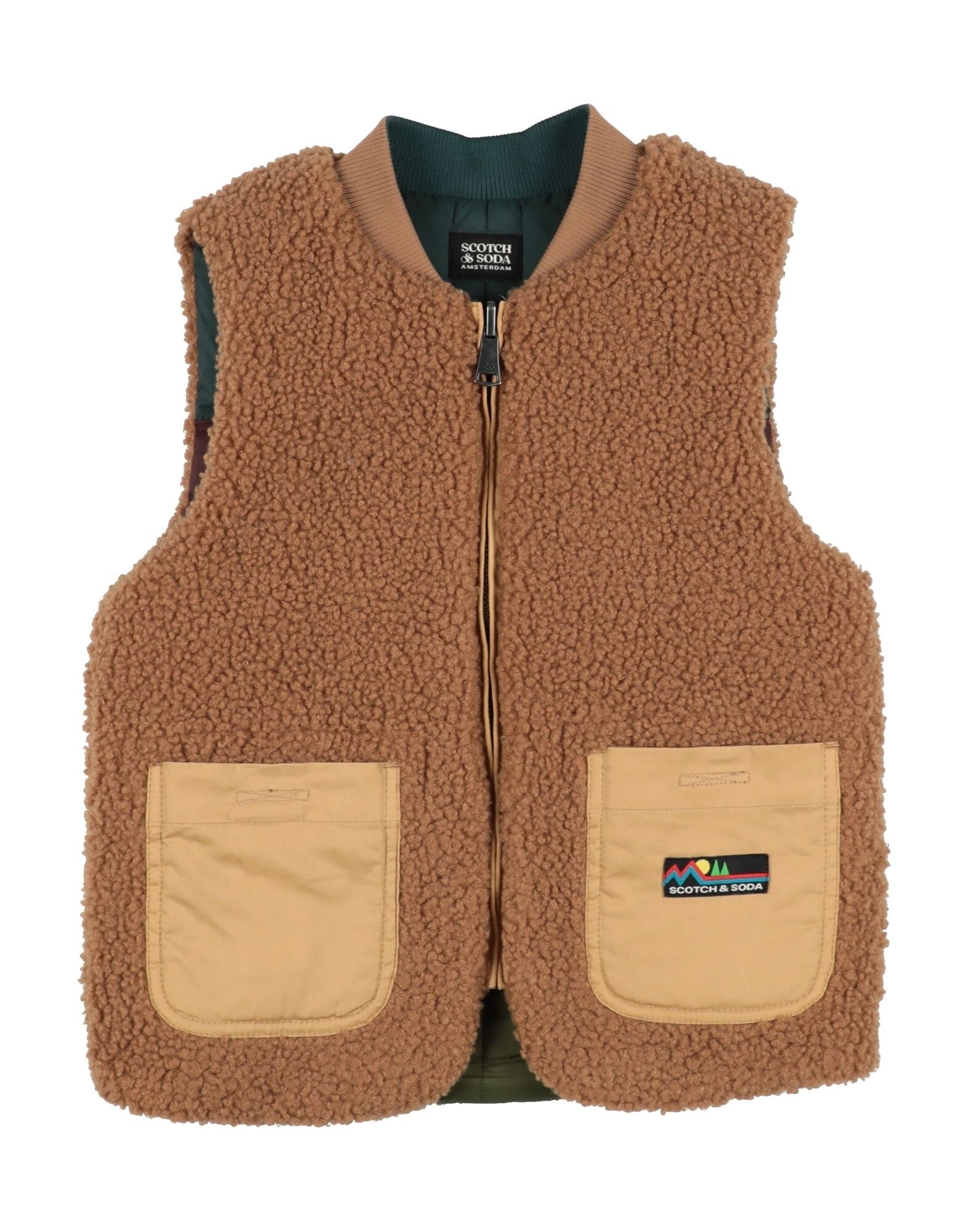 SCOTCH & SODA ΠΑΛΤΟ & ΤΖΑΚΕΤ Μουτόν και teddy