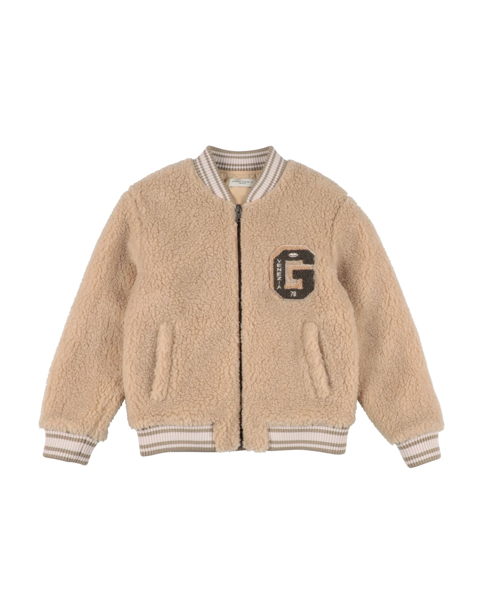 GOLDEN GOOSE ΠΑΛΤΟ & ΤΖΑΚΕΤ Μουτόν και teddy