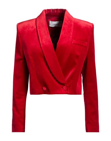 Americana Mujer Rojo 36 Mujer
