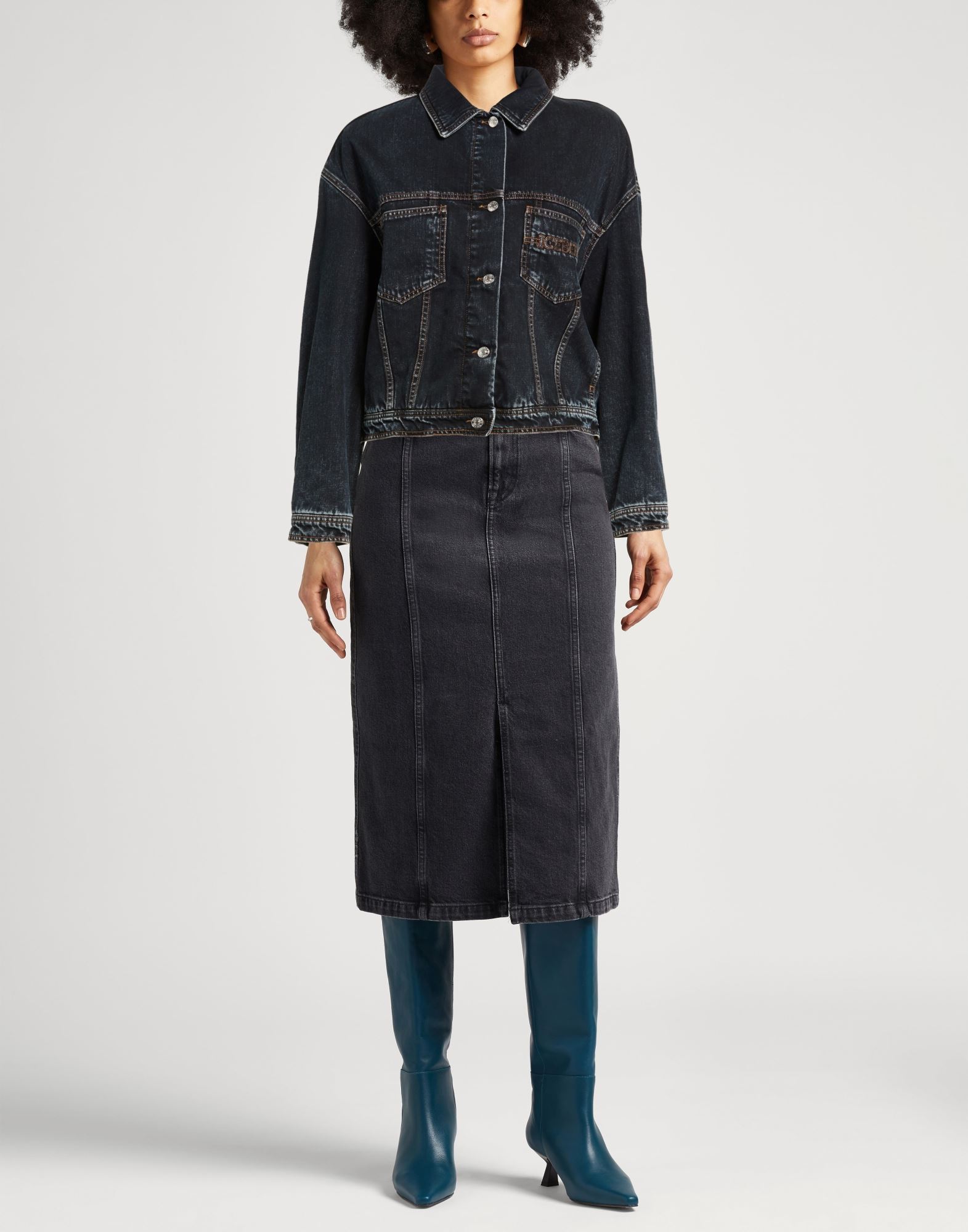  Iceberg - Jacken & Mäntel - Jeansjacken/mäntel - On Yoox.com 