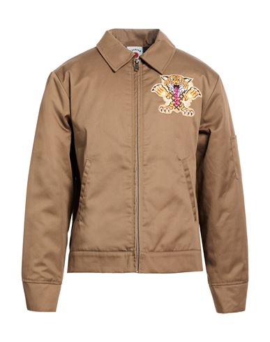 Chaqueta y cazadora Hombre Marrón claro S Hombre
