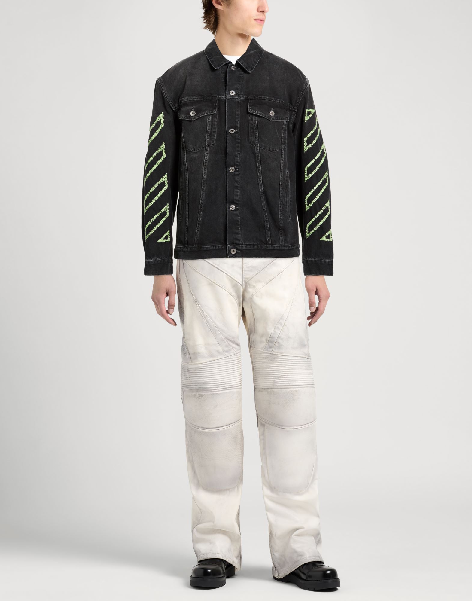  Off-white™ - Jacken & Mäntel - Jeansjacken/mäntel - On Yoox.com 