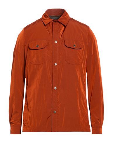 Jacke & Anorak Herren Rostrot 48 Herren