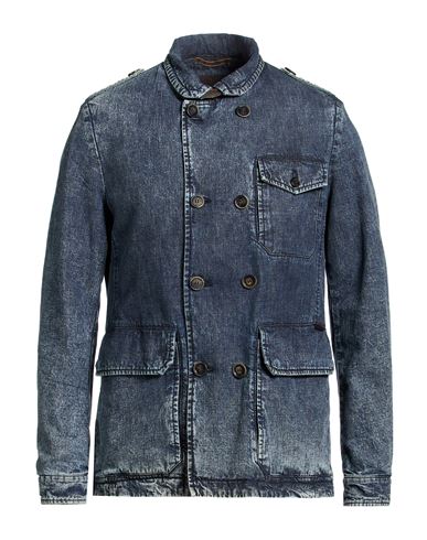 Jeansjacke/-mantel Herren Blau 48 Herren