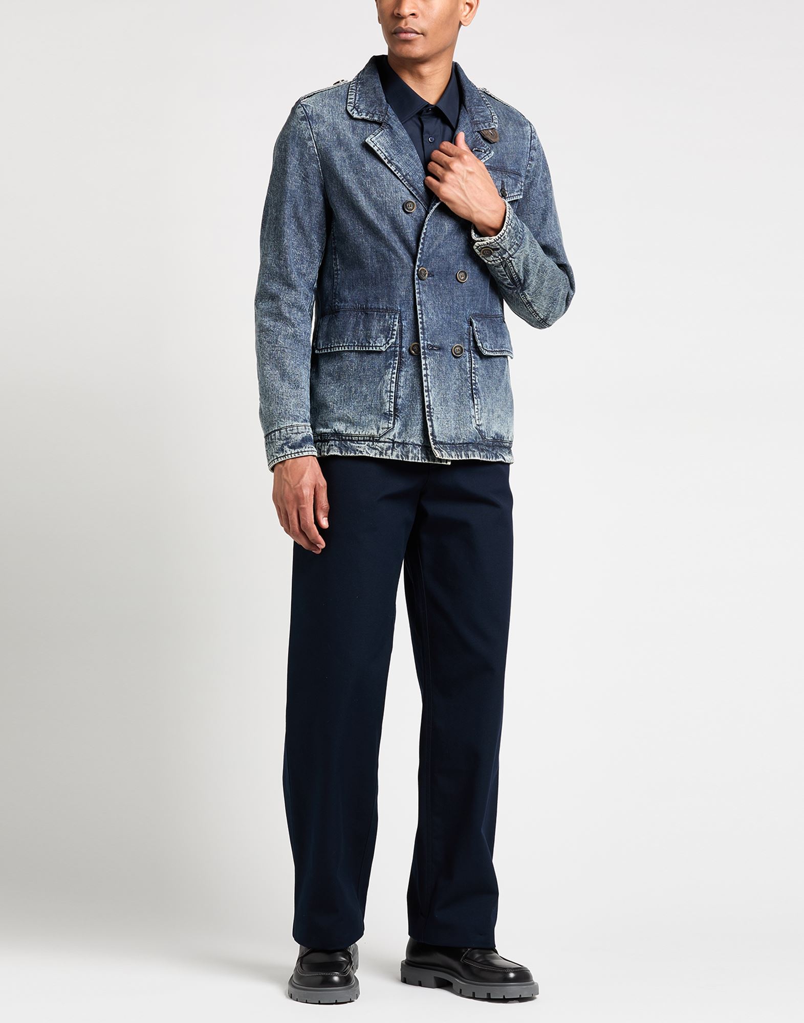  Moorer - Jacken & Mäntel - Jeansjacken/mäntel - On Yoox.com 