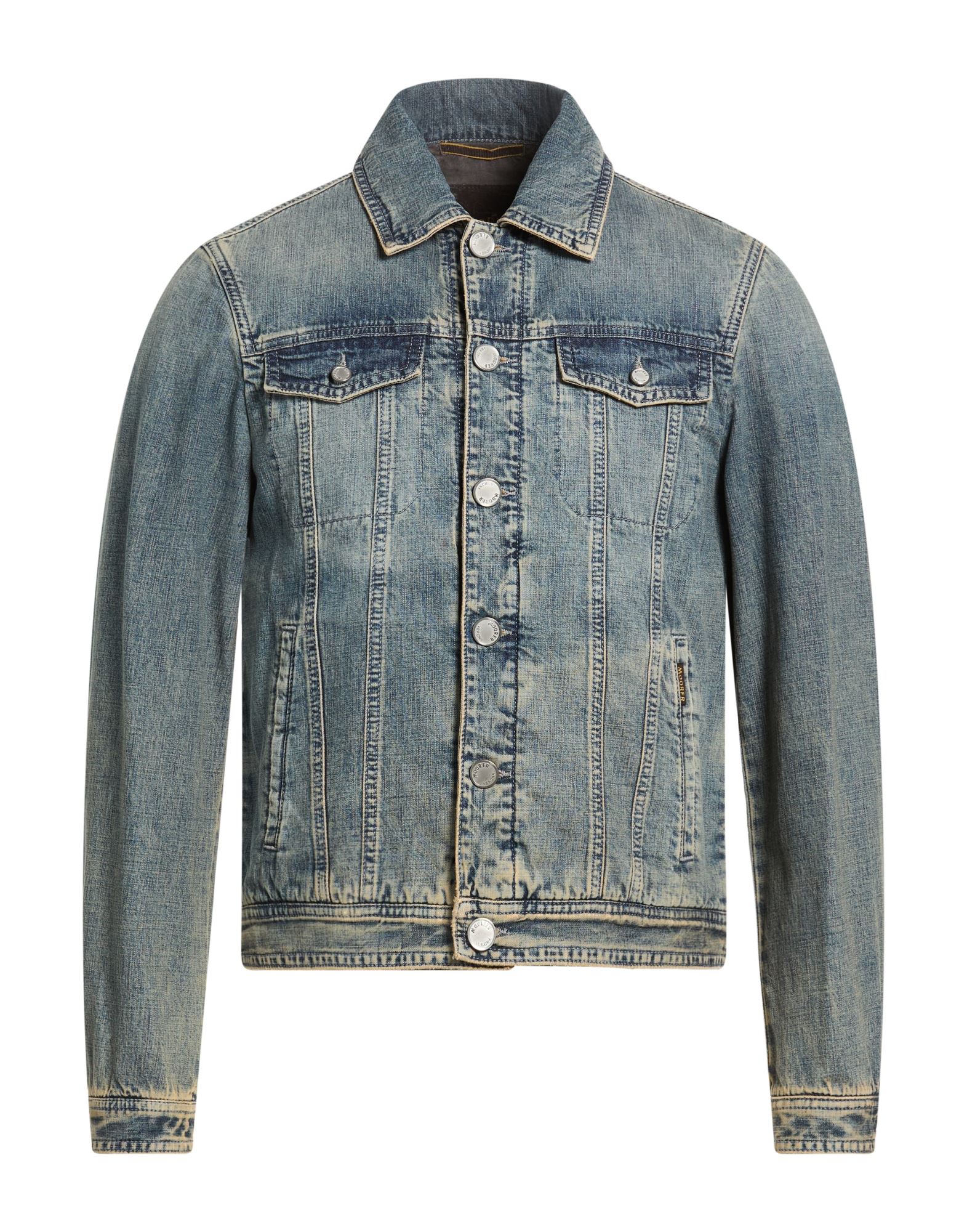 MOORER ΠΑΛΤΟ & ΤΖΑΚΕΤ Denim τζάκετ