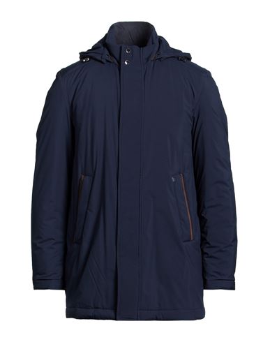Pufferjacke & Daunenjacke Herren Marineblau L Herren