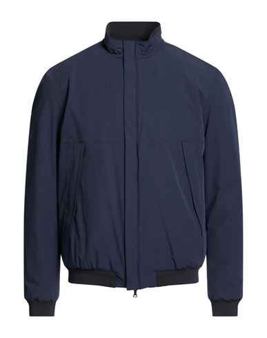 Jacke & Anorak Herren Marineblau XL Herren